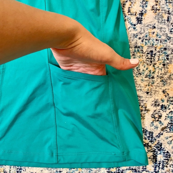 ATHLETA double take teal tank top size M - Picture 4 of 11
